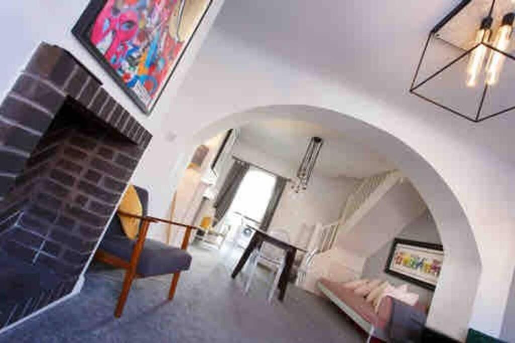 Chester/Hoole Contemporary Home. Sleeps 6 +Netflix Luaran gambar